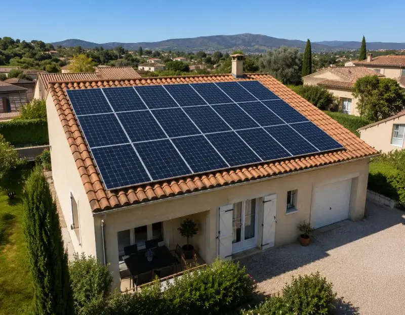 Prime à l'autoconsommation panneaux solaires Agnos — aide financière de l'État